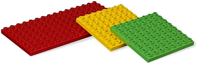 LEGO Produktset 4632-1 - LEGO® DUPLO® Bauplatten Set