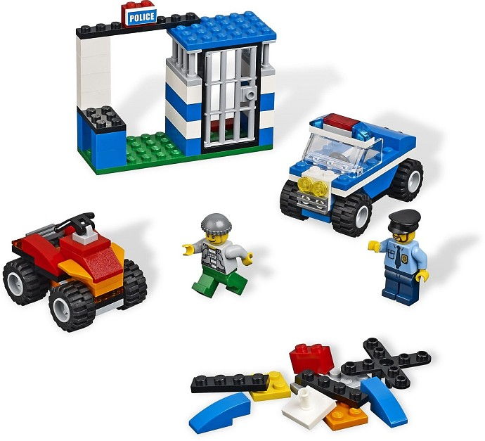 LEGO Produktset 4636-1 - LEGO® Bausteine „Polizei“