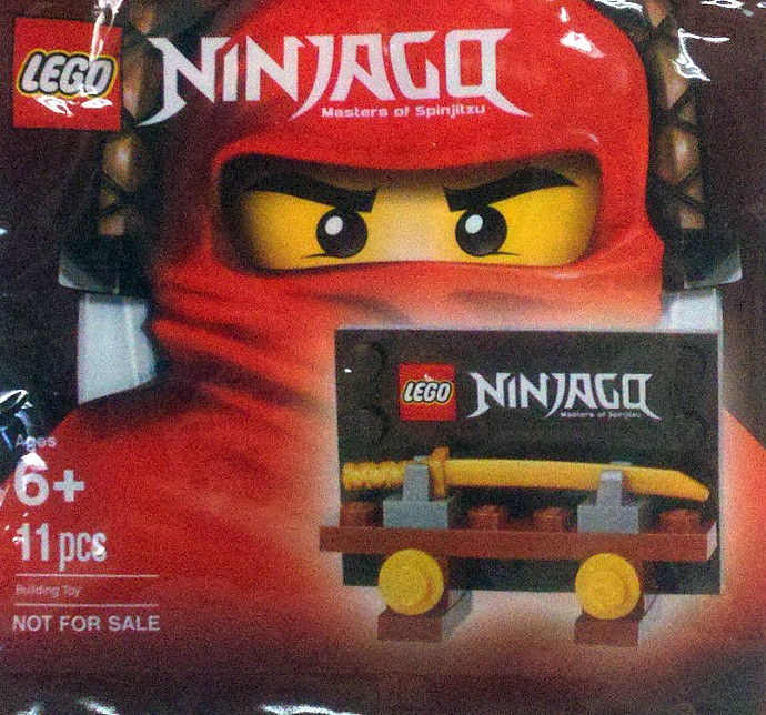 LEGO Produktset 4636204-1 - Ninjago promotional item