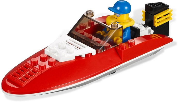 LEGO Produktset 4641-1 -  City 4641 - Speedboot