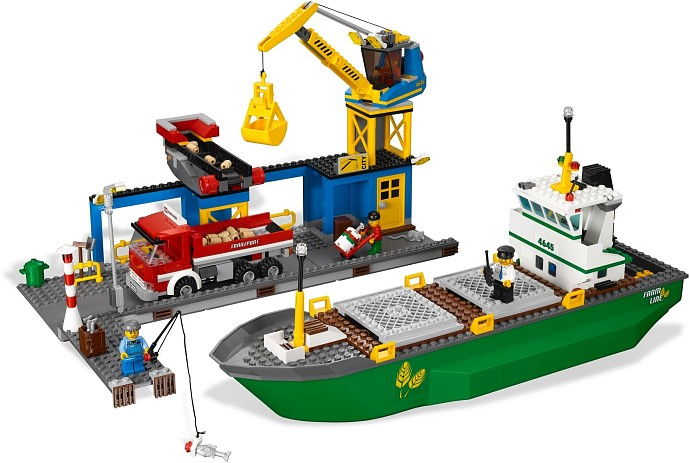 LEGO Produktset 4645-1 -  City 4645 - Hafen