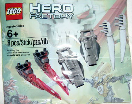 LEGO Produktset 4648933-1 - {Hero Factory Accessory Pack}