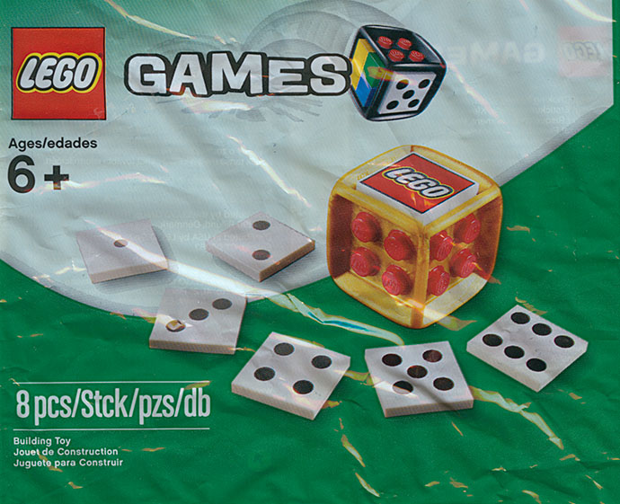 LEGO Produktset 4648939-1 - Gold Dice