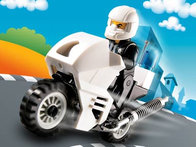 LEGO Produktset 4651-1 -  4651 - Polizei-Motorrad