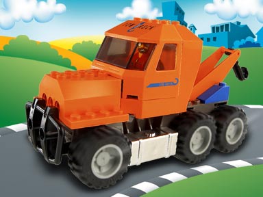 LEGO Produktset 4652-1 -  4JUNIORS  4652 -  Abschleppwagen