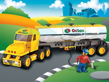 LEGO Produktset 4654-1 -  4JUNIORS  4654 -  Tankwagen