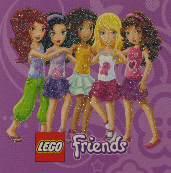 LEGO Produktset 4659604-1 - Friends notebook