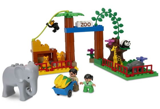 LEGO Produktset 4663-1 -  4663 - Duplo Zoo