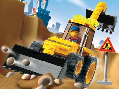 LEGO Produktset 4667-1 - Loadin Digger