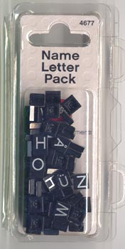 LEGO Produktset 4677-1 - Name Letter Pack