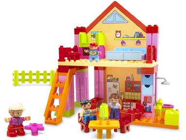 LEGO Produktset 4689-1 -  Ville 4689 - Spielhaus