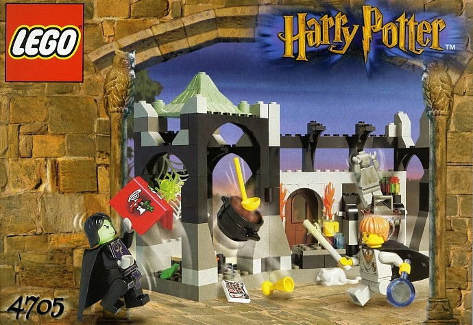 LEGO Produktset 4705-1 -  Harry Potter 4705