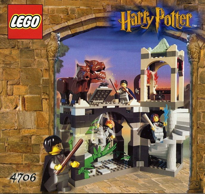 LEGO Produktset 4706-1 -  Harry Potter 4706 Der Verbotene Gang von 2001