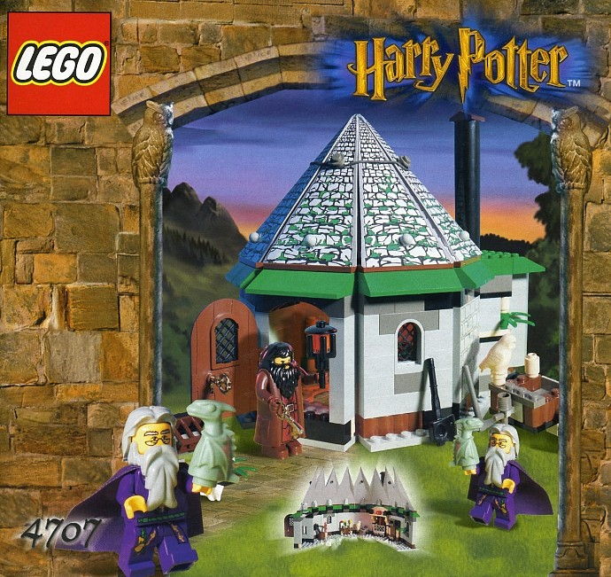 LEGO Produktset 4707-1 - Hagrids Hut