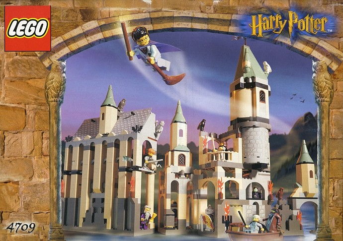 LEGO Produktset 4709-1 -  Harry Potter - 4709 Schloss Hogwarts, 682 Teile