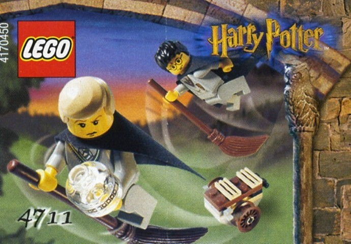 LEGO Produktset 4711-1 -  Harry Potter - 4711 Flugstunde, 22 Teile