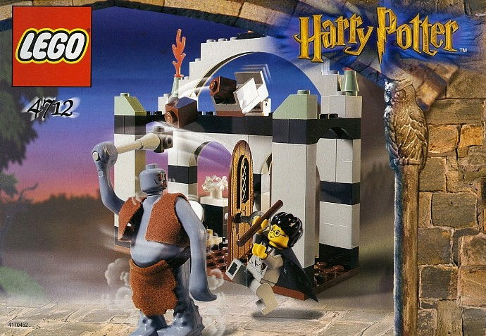 LEGO Produktset 4712-1 -  4712 - Harry Potter - Der Troll ist los, 71 Teile