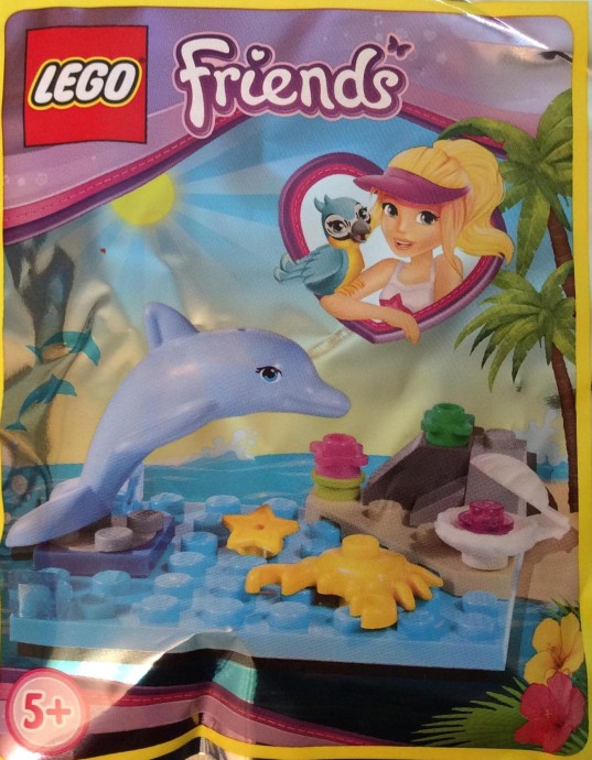 LEGO Produktset 471518-1 - Dolphin and beach