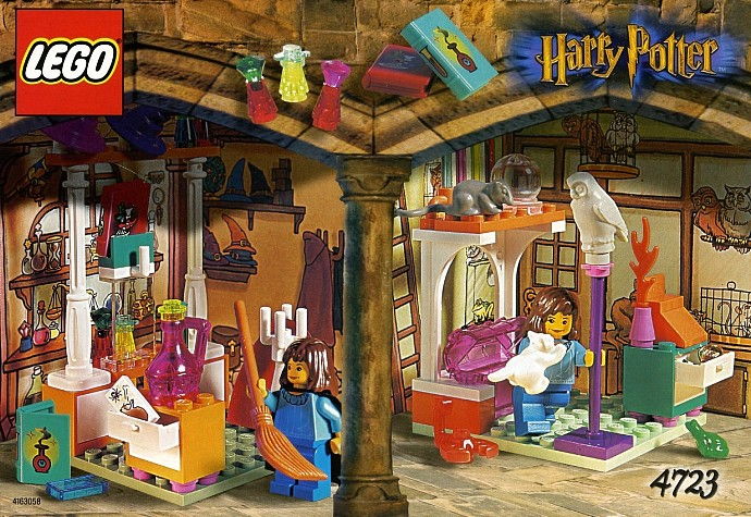 LEGO Produktset 4723-1 -  HARRY POTTER - SET 4723 - LÄDEN IN DER WINKELGASS