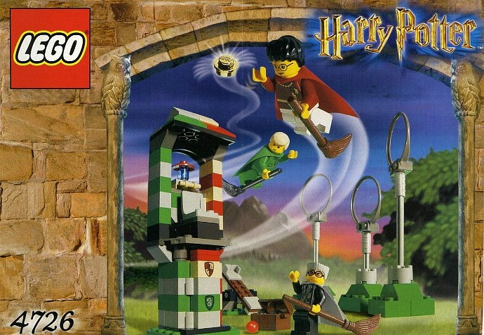 LEGO Produktset 4726-1 -  Harry Potter 4726 - Quidditch Training