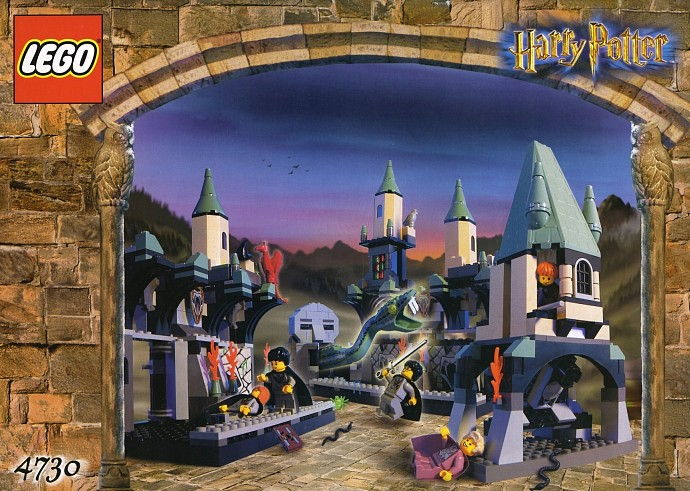 LEGO Produktset 4730-1 -  Harry Potter - 4730 - Kammer des Schreckens, 591 