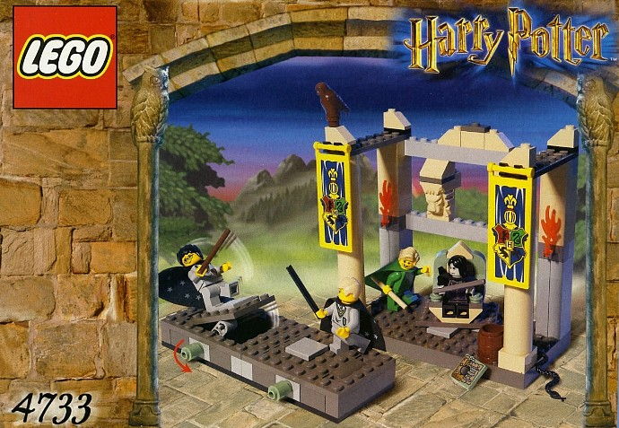 LEGO Produktset 4733-1 -  Harry Potter 4733 Der Duellierclub