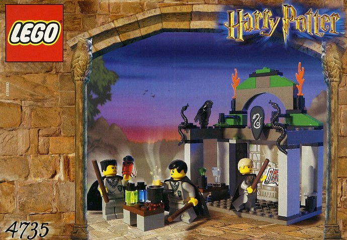 LEGO Produktset 4735-1 -  4735 HARRY POTTER - Slytherin TM, 90 Teile