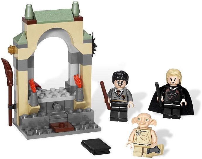 LEGO Produktset 4736-1 -  Harry Potter 4736 - Dobbys Befreiung