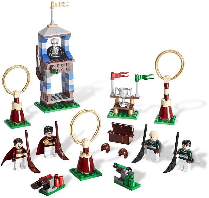 LEGO Produktset 4737-1 -  Harry Potter 4737 - Quidditch-Turnier