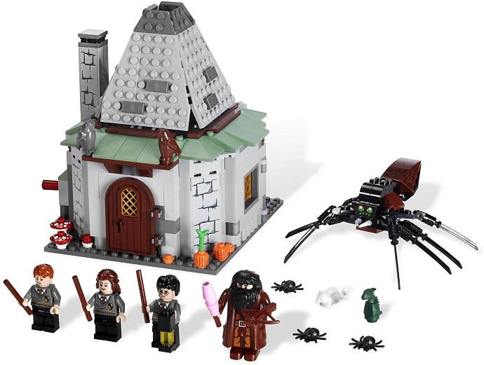 LEGO Produktset 4738-1 -  Harry Potter 4738 - Hagrids Hütte