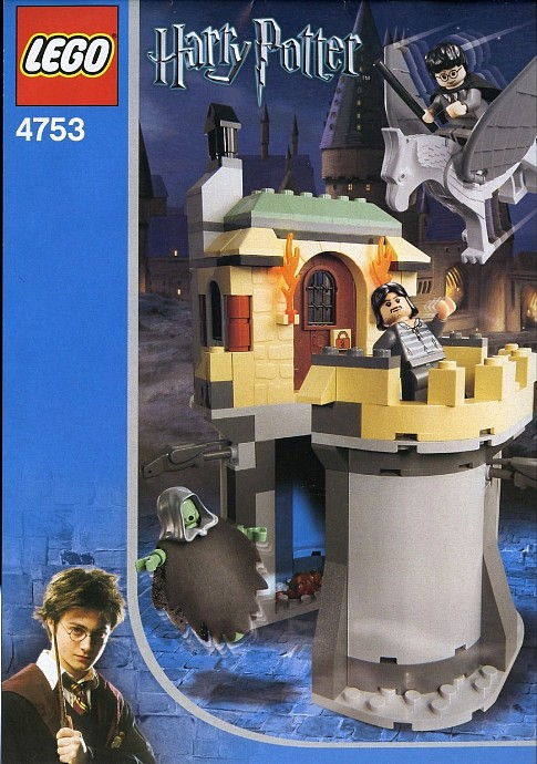 LEGO Produktset 4753-1 -  Harry Potter 4753 - Rettung von Sirius Black
