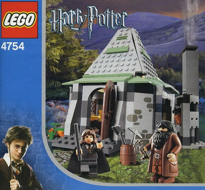 LEGO Produktset 4754-1 -  Harry Potter 4754 - Hagrids Hütte
