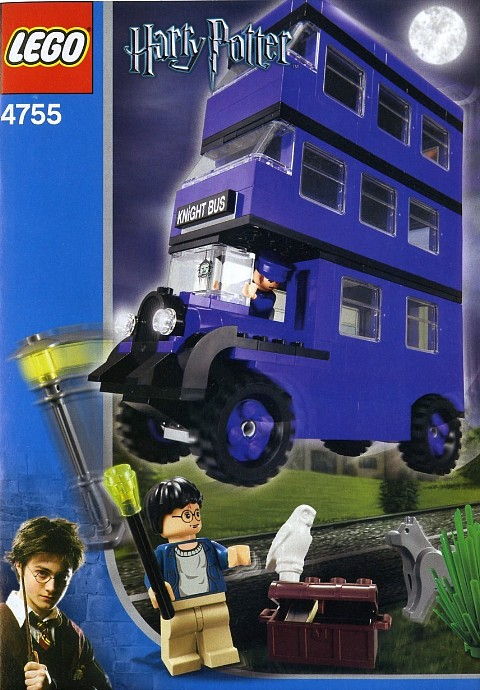 LEGO Produktset 4755-1 -  Harry Potter 4755 - Der Fahrende Ritter