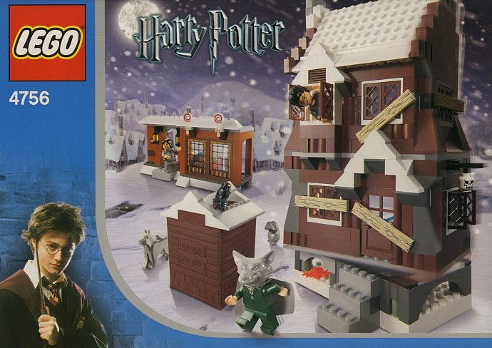 LEGO Produktset 4756-1 -  Harry Potter 4756 - Heulende Hütte