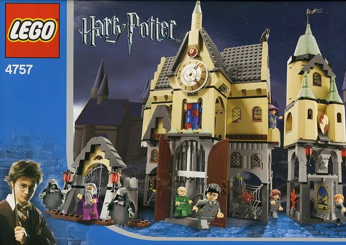 LEGO Produktset 4757-1 -  Harry Potter 4757 - Hogwarts