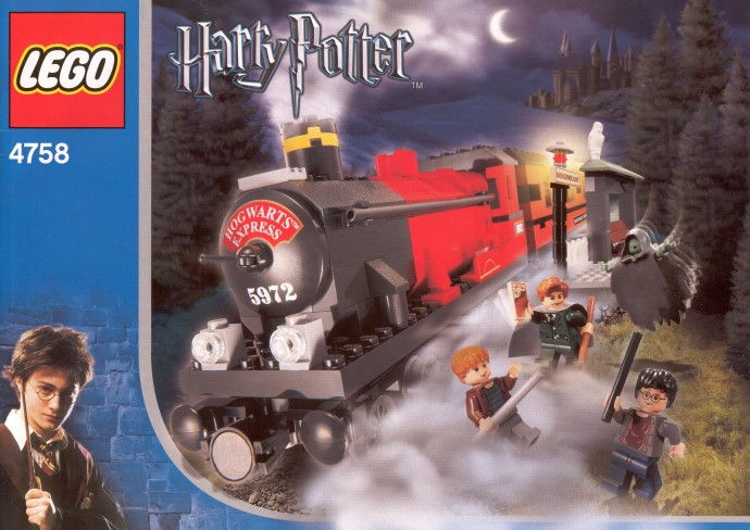 LEGO Produktset 4758-1 -  Harry Potter 4758 - Hogwarts Express