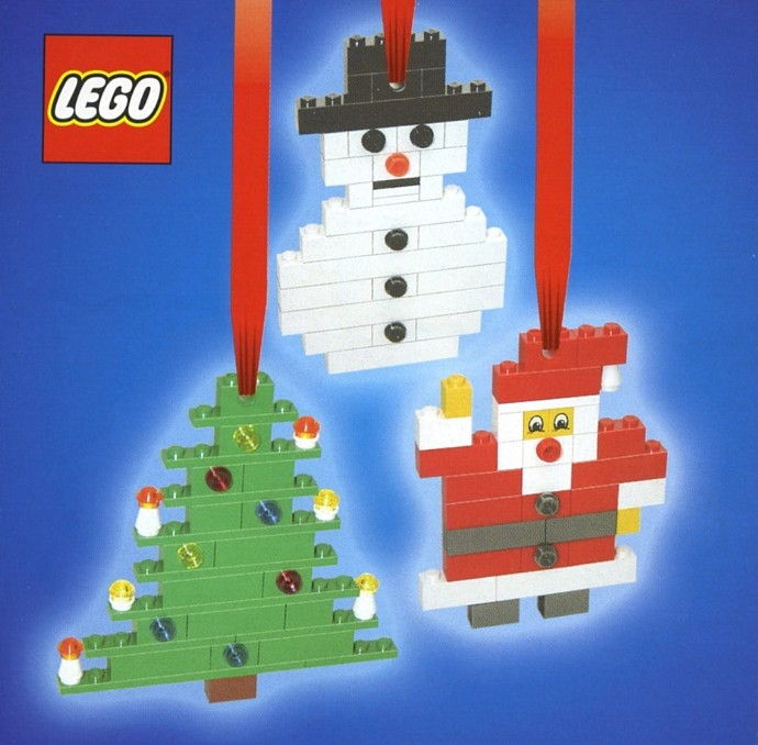 LEGO Produktset 4759-1 - 3 Christmas Decorations