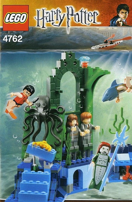 LEGO Produktset 4762-1 -  Harry Potter 4762 - Rettung unter Wasser