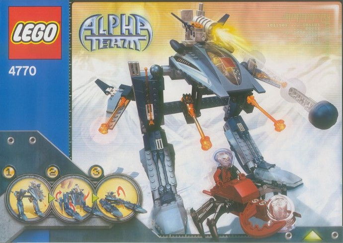 LEGO Produktset 4770-1 - Blizzard Blaster