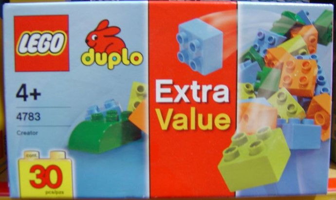 LEGO Produktset 4783-1 - DUPLO Basic Bricks