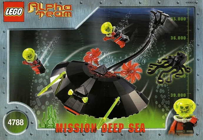 LEGO Produktset 4788-1 - Ogel Mutant Ray