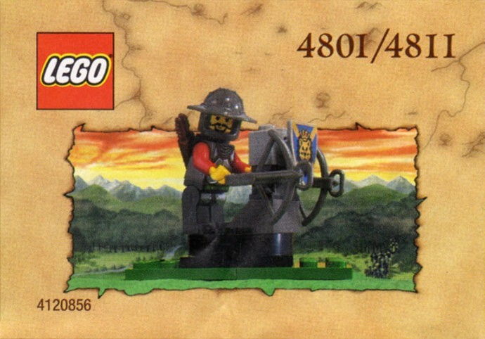 LEGO Produktset 4801-1 -  4801 Defense Archer