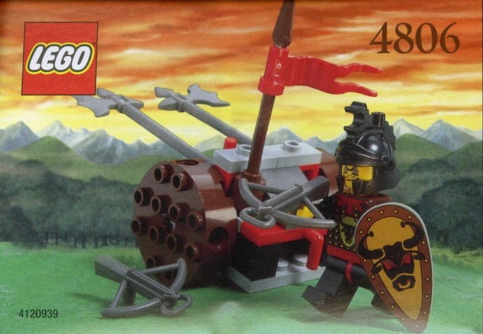 LEGO Produktset 4806-1 -  4806 - Axt-Karren