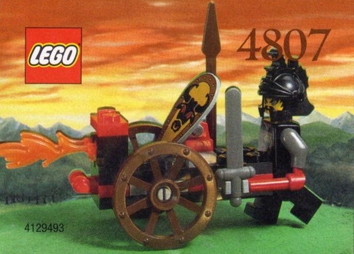 LEGO Produktset 4807-1 - Fire Attack