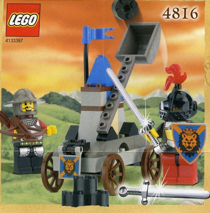 LEGO Produktset 4816-1 -  Knights KingdomRitter (Art. 4816)