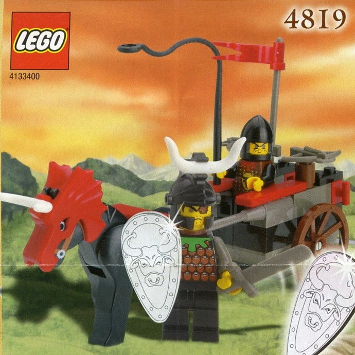 LEGO Produktset 4819-1 -  4819 Streitwagen