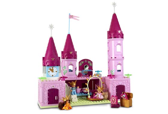 LEGO 4820 1 Duplo Princess 4820 Prinzessinnen Palast Duplo 2005 