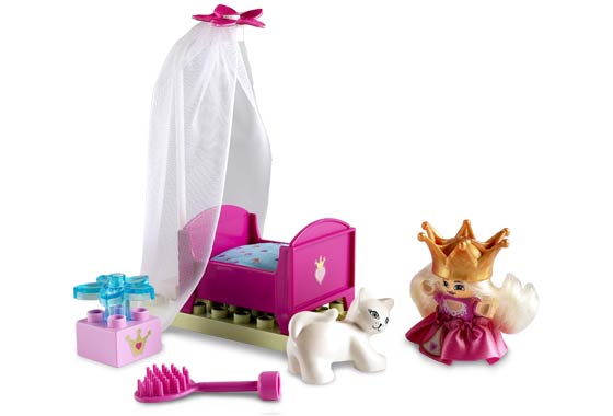 LEGO Produktset 4822-1 - Princess Bedroom