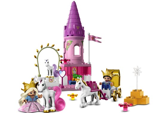 LEGO Produktset 4828-1 -  Duplo Princess 4828 - Königlicher Pferdestall