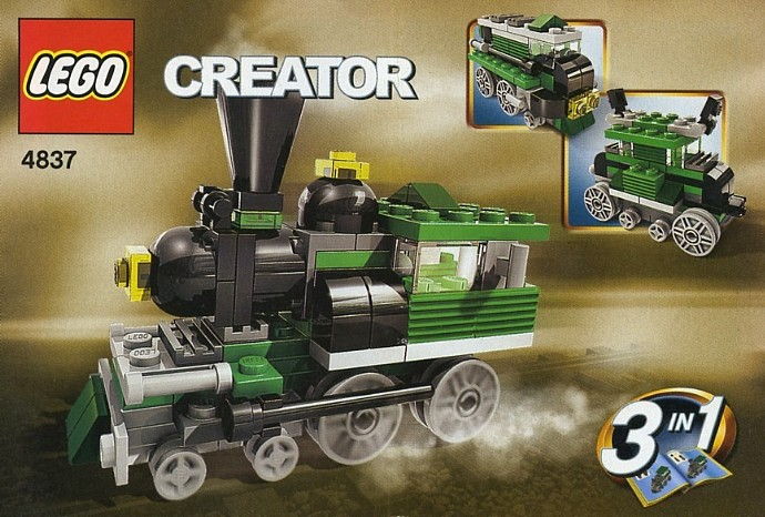 LEGO Produktset 4837-1 -  Creator 4837 - Mini Züge